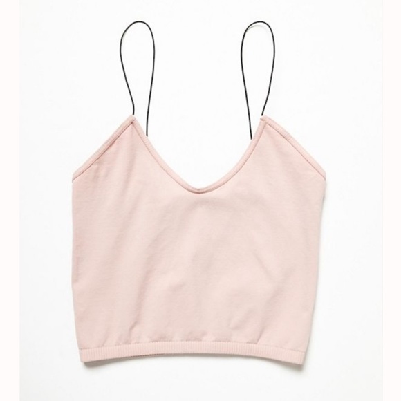 Free People Tops - SOLD—NEW Free People skinny strap brami